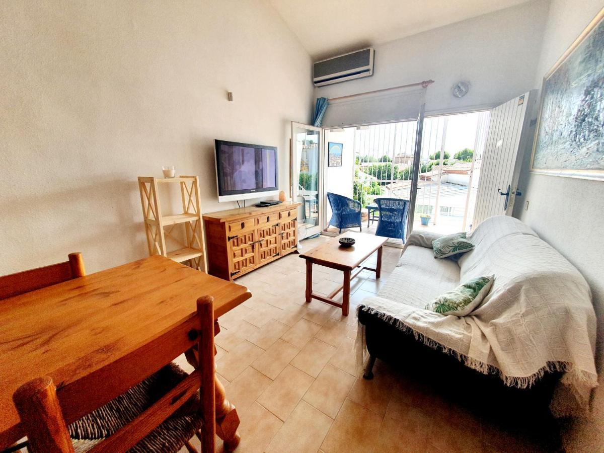 Bonita Casa Con Terraza Y Patio エンプリアブラバ エクステリア 写真